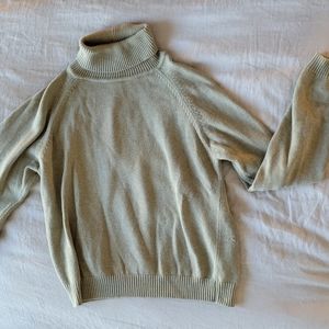 Jeanne Pierre small turtleneck sweater